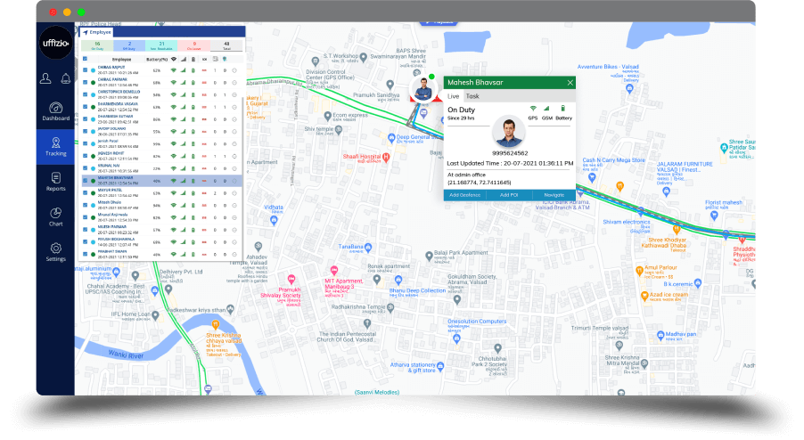 Field Employee Tracking Software