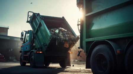 recycling truck monitoring