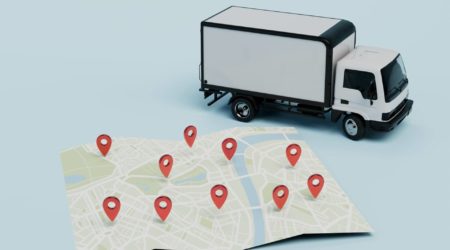 Van Tracking System