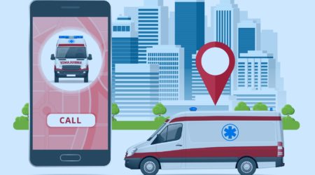 ambulance gps tracking system