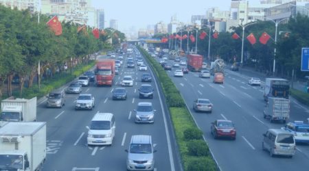 fleet management in China